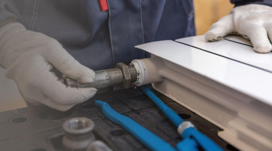 Professional water heater repair services in Mcclusky, ND